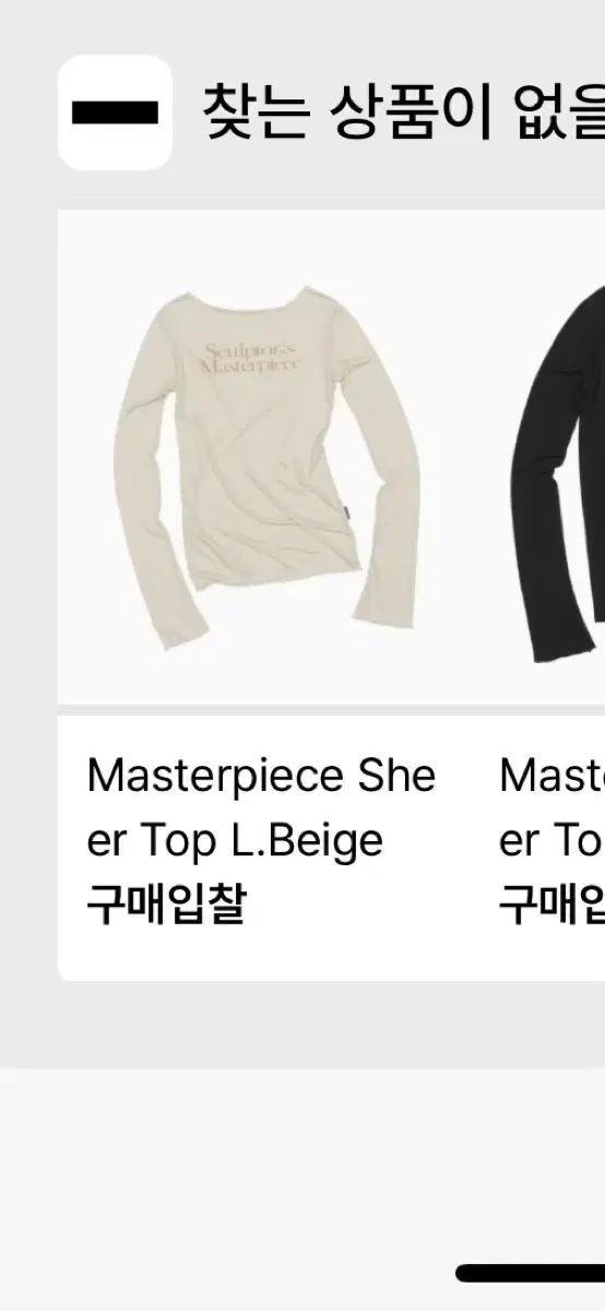 스컬프터 Masterpiece Sheer Top Black 에스파 카리나